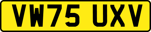 VW75UXV