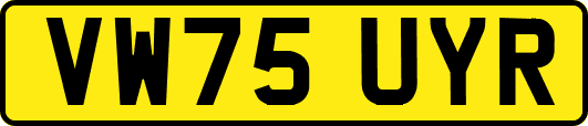 VW75UYR