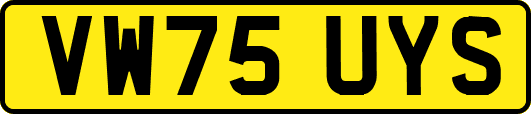VW75UYS
