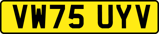 VW75UYV