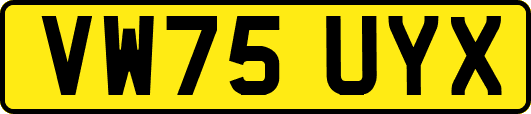 VW75UYX