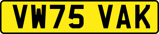 VW75VAK