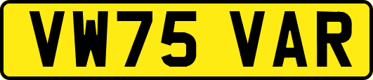 VW75VAR