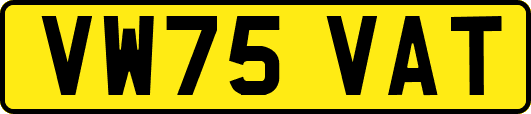 VW75VAT