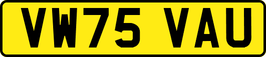 VW75VAU