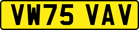VW75VAV