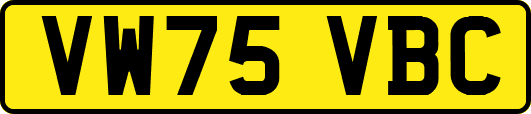 VW75VBC
