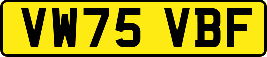 VW75VBF