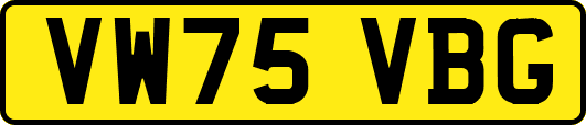 VW75VBG