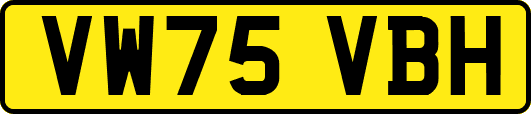 VW75VBH