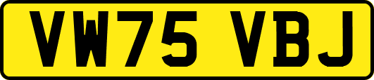 VW75VBJ