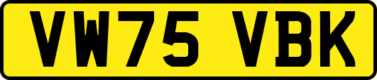 VW75VBK