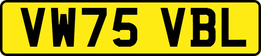 VW75VBL