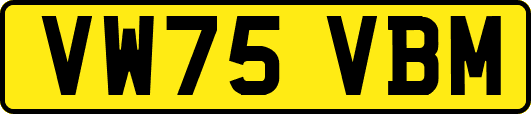 VW75VBM