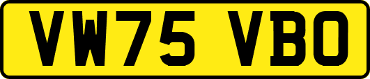 VW75VBO