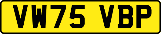 VW75VBP