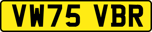 VW75VBR