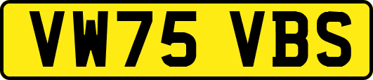 VW75VBS