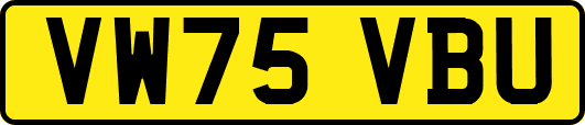 VW75VBU