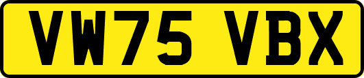 VW75VBX