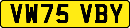 VW75VBY