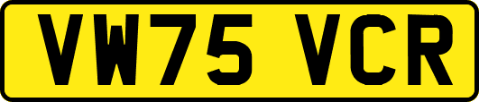 VW75VCR
