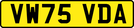 VW75VDA