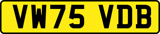 VW75VDB