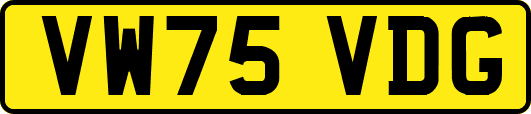 VW75VDG