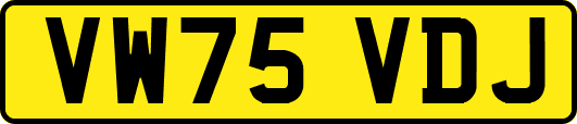 VW75VDJ