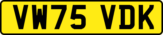 VW75VDK
