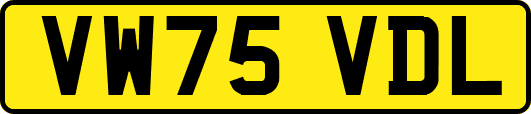 VW75VDL