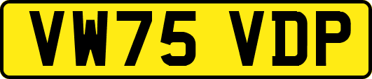 VW75VDP