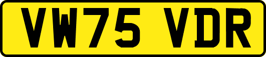VW75VDR