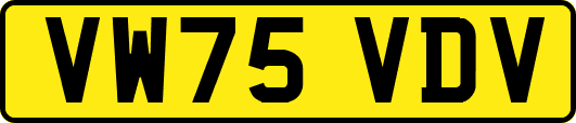 VW75VDV