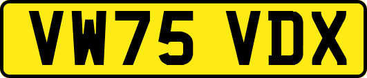 VW75VDX
