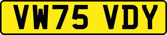 VW75VDY