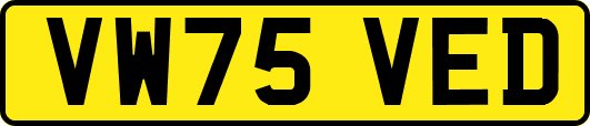 VW75VED