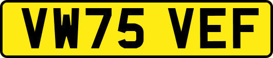 VW75VEF