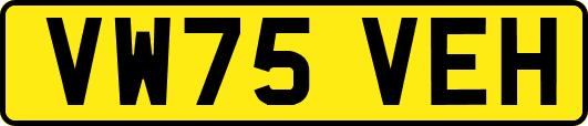 VW75VEH