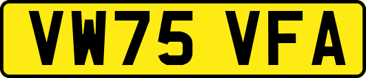 VW75VFA