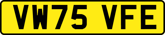 VW75VFE