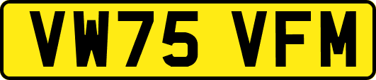 VW75VFM
