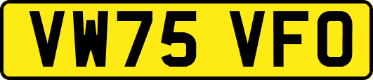 VW75VFO