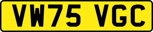 VW75VGC