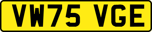 VW75VGE