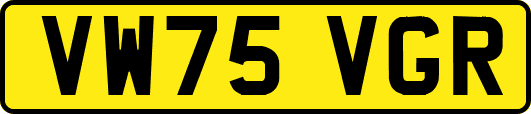 VW75VGR