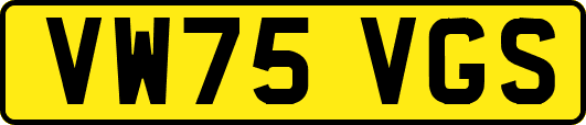 VW75VGS