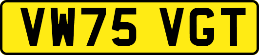 VW75VGT