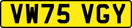 VW75VGY